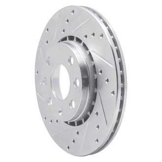 R1 Concepts® - eLINE Series Drilled & Slotted Brake Rotors