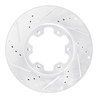 R1 Concepts® - eLINE Series Drilled & Slotted Brake Rotors