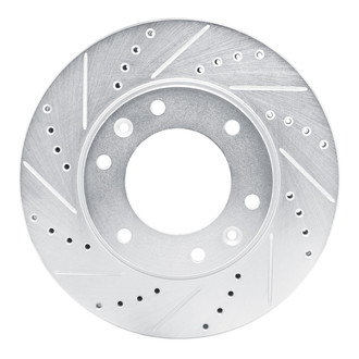 R1 Concepts® - eLINE Series Drilled & Slotted Brake Rotors