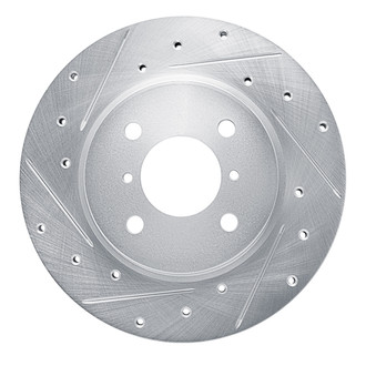 R1 Concepts® - eLINE Series Drilled & Slotted Brake Rotors