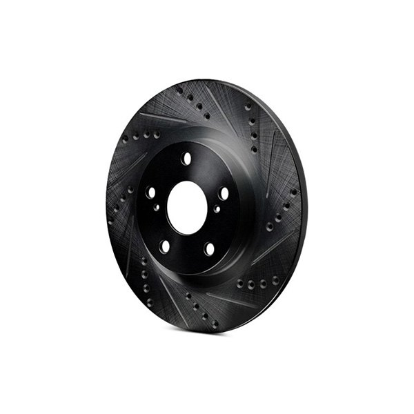  R1 Concepts® - eLINE™ Drilled and Slotted 1-Piece Front Brake Rotor - Before Use