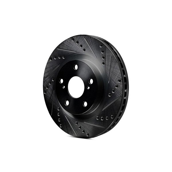  R1 Concepts® - eLINE™ Drilled and Slotted 1-Piece Rear Brake Rotor - Before Use