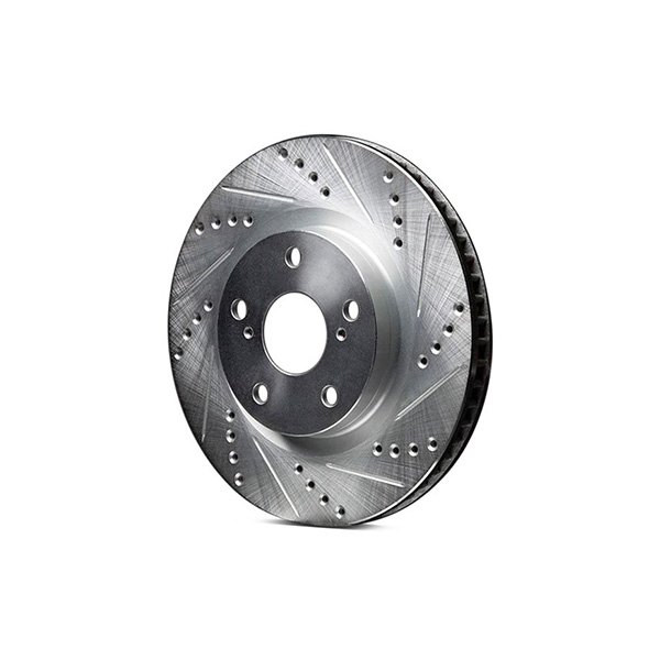  R1 Concepts® - eLINE™ Drilled and Slotted 1-Piece Front Brake Rotor - Before Use