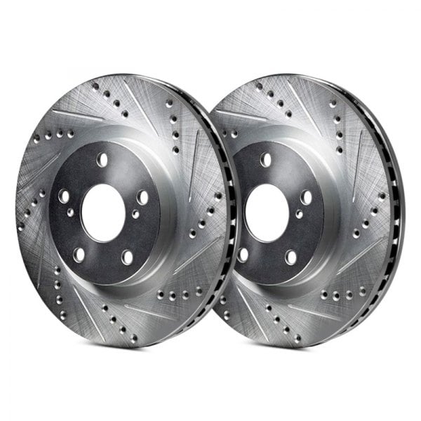 R1 Concepts® - eLINE Drilled and Slotted 1-Piece Rear Brake Rotors - Before Use