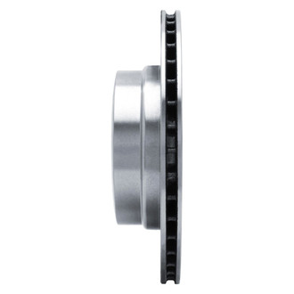 R1 Concepts® - Dimpled and Slotted 1-Piece Rear Brake Rotor