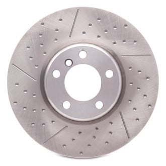 R1 Concepts® - Dimpled and Slotted Brake Rotors