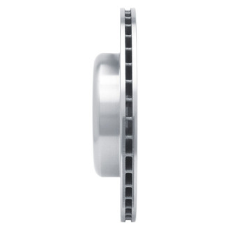 R1 Concepts® - Dimpled and Slotted 1-Piece Rear Brake Rotor