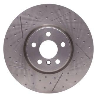 R1 Concepts® - Dimpled and Slotted Brake Rotors