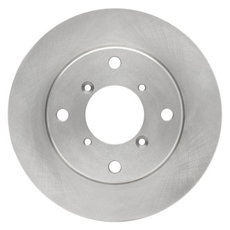 R1 Concepts® - eLINE™ Plain 1-Piece Rear Brake Rotor