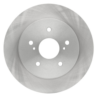 R1 Concepts® - eLINE™ Plain 1-Piece Rear Brake Rotor