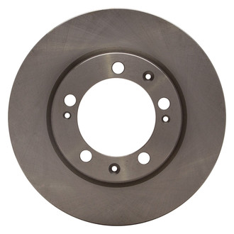 R1 Concepts® - eLINE™ Plain 1-Piece Front Driver Side Brake Rotor