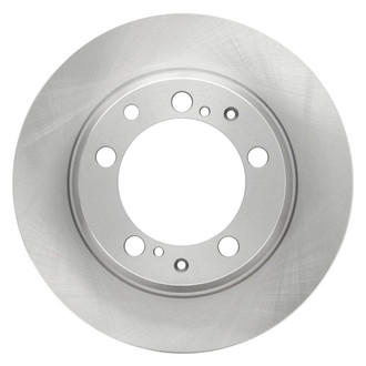 R1 Concepts® - eLINE™ Plain 1-Piece Rear Brake Rotor