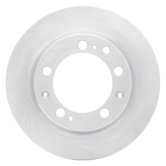 R1 Concepts® - eLINE™ Plain 1-Piece Rear Brake Rotor