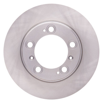 R1 Concepts® - eLINE™ Plain 1-Piece Rear Brake Rotor