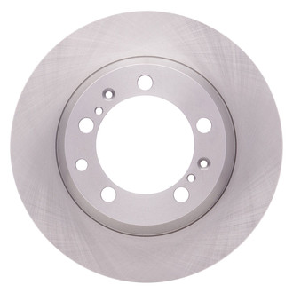 R1 Concepts® - eLINE™ Plain 1-Piece Rear Driver Side Brake Rotor