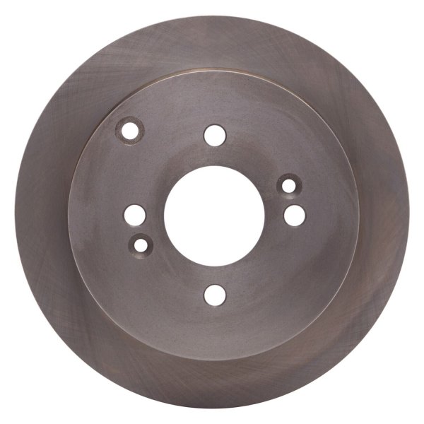 R1 Concepts® - eLINE™ Plain 1-Piece Rear Brake Rotor