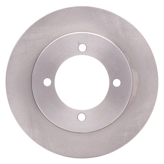 R1 Concepts® - eLINE™ Plain 1-Piece Rear Brake Rotor