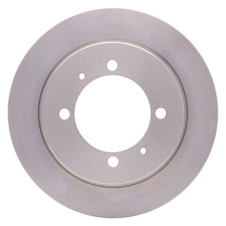R1 Concepts® - eLINE™ Plain 1-Piece Rear Brake Rotor