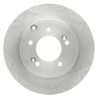 R1 Concepts® - eLINE™ Plain 1-Piece Rear Brake Rotor