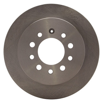R1 Concepts® - eLINE™ Plain 1-Piece Rear Brake Rotor