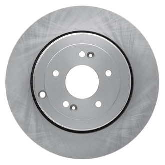R1 Concepts® - eLINE™ Plain 1-Piece Rear Brake Rotor