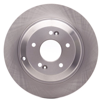 R1 Concepts® - eLINE™ Plain 1-Piece Rear Brake Rotor