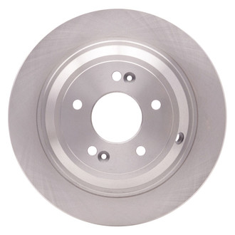 R1 Concepts® - eLINE™ Plain 1-Piece Rear Brake Rotor