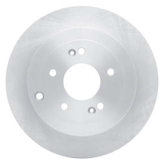 R1 Concepts® - eLINE™ Plain 1-Piece Rear Brake Rotor