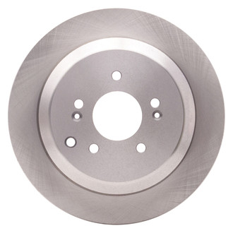 R1 Concepts® - eLINE™ Plain 1-Piece Rear Brake Rotor