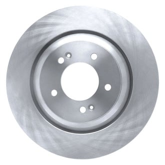 R1 Concepts® - eLINE™ Plain 1-Piece Rear Brake Rotor