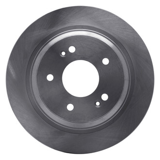 R1 Concepts® - eLINE™ Plain 1-Piece Rear Brake Rotor