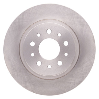 R1 Concepts® - eLINE™ Plain 1-Piece Rear Brake Rotor
