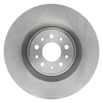 R1 Concepts® - eLINE™ Plain 1-Piece Front Brake Rotor