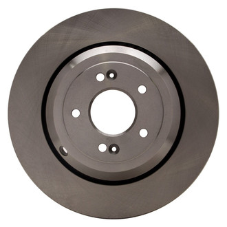 R1 Concepts® - eLINE™ Plain 1-Piece Rear Brake Rotor