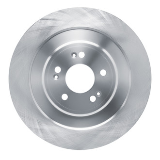 R1 Concepts® - eLINE™ Plain 1-Piece Rear Brake Rotor