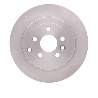 R1 Concepts® - eLINE™ Plain 1-Piece Rear Brake Rotor
