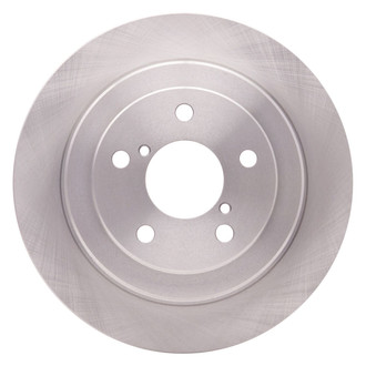 R1 Concepts® - eLINE™ Plain 1-Piece Rear Brake Rotor