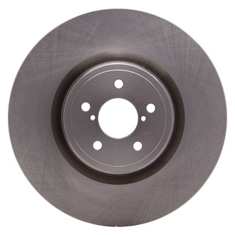 R1 Concepts® - eLINE™ Plain 1-Piece Front Brake Rotor