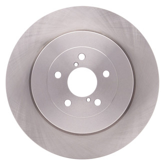 R1 Concepts® - eLINE™ Plain 1-Piece Rear Brake Rotor
