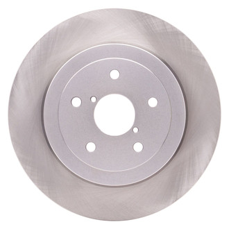 R1 Concepts® - eLINE™ Plain 1-Piece Rear Brake Rotor