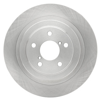 R1 Concepts® - eLINE™ Plain 1-Piece Rear Brake Rotor