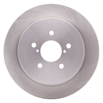 R1 Concepts® - eLINE™ Plain 1-Piece Rear Brake Rotor