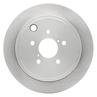 R1 Concepts® - eLINE™ Plain 1-Piece Rear Brake Rotor