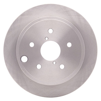 R1 Concepts® - eLINE™ Plain 1-Piece Rear Brake Rotor