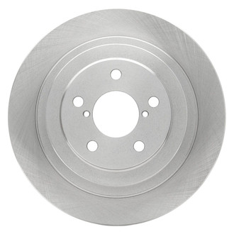 R1 Concepts® - eLINE™ Plain 1-Piece Rear Brake Rotor