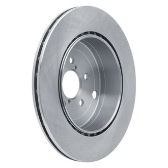 R1 Concepts® - eLINE™ Plain 1-Piece Rear Brake Rotor