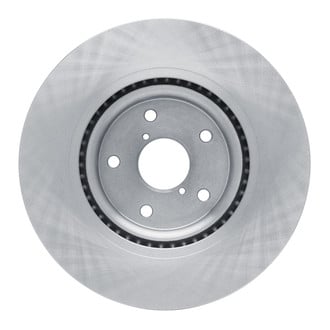 R1 Concepts® - eLINE™ Plain 1-Piece Front Brake Rotor