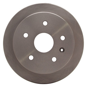 R1 Concepts® - eLINE™ Plain 1-Piece Rear Brake Rotor