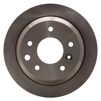 R1 Concepts® - eLINE™ Plain 1-Piece Rear Brake Rotor