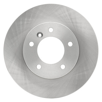 R1 Concepts® - eLINE™ Plain 1-Piece Front Brake Rotor